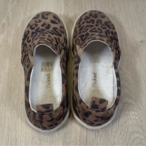 Freshly Picked Leopard Classic Slip On Sneaker - Size 9 - Picture 4 of 6